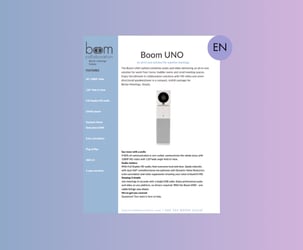 Boom UNO (white)