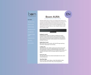 Boom AURA