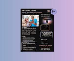 LG MEZZO Hospital Case Study