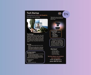 Tech Startup - Case Study