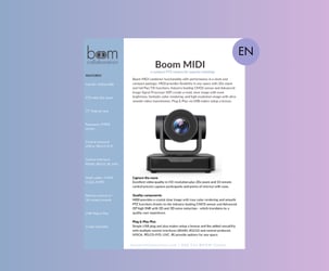 Boom MIDI