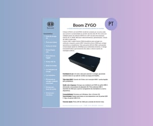 Boom ZYGO Datasheet Portuguese