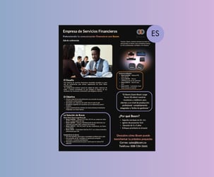Empresa de Servicios Financieros - Caso Estudio