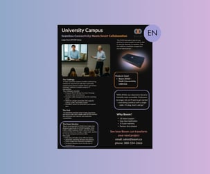 University Campus - Case Study