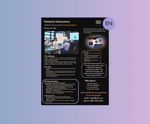 Enterprise Headquarters - Case Study