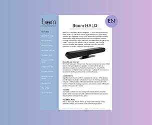 Boom HALO
