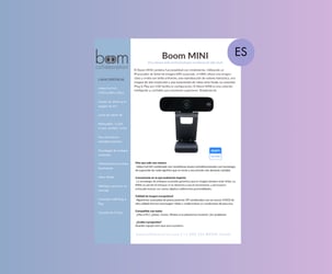 SPANISH Boom MINI Datasheet