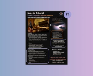 Salas de Tribunal - Estudo de caso