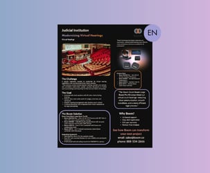 Judicial Institution - Case Study