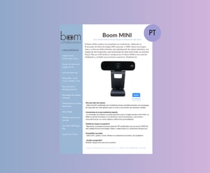 PORTUGUESE Boom MINI Datasheet