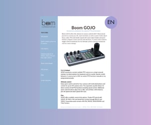 Boom GOJO