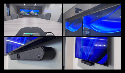 EMC upgrades conference rooms with Boom HALO, MAGNA and GEMINI devices