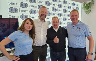 Boom Collaboration Seal Scandinavian Video Conferencing Deal With Intersonic