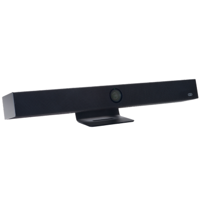 Boom AURA 4K video bar with AI features