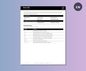 Boom ARC Command Reference