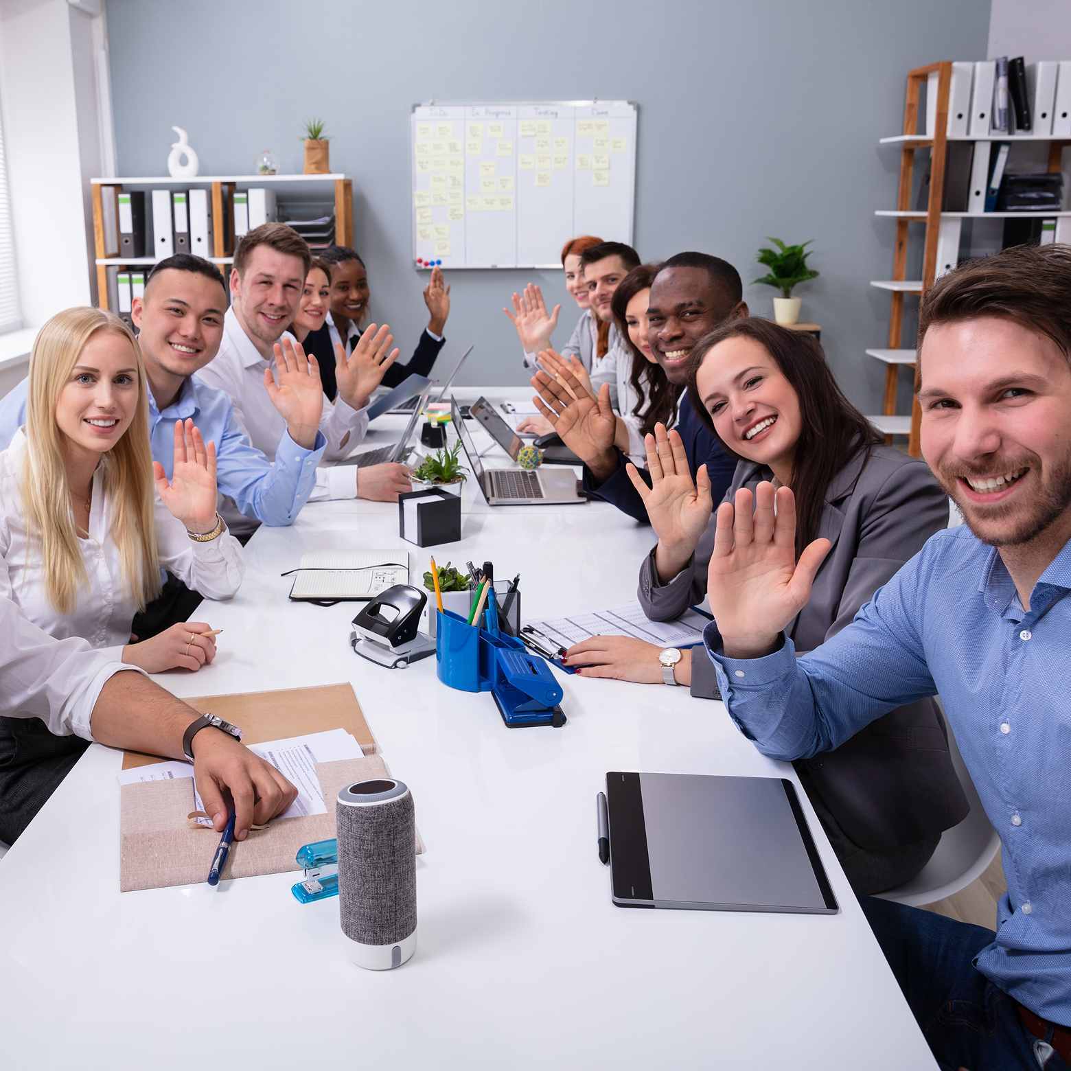 Boom Video Conferencing Hardware - Crystal-Clear Communication for Conference Rooms. Platform Agnostic, Simplified Setup.