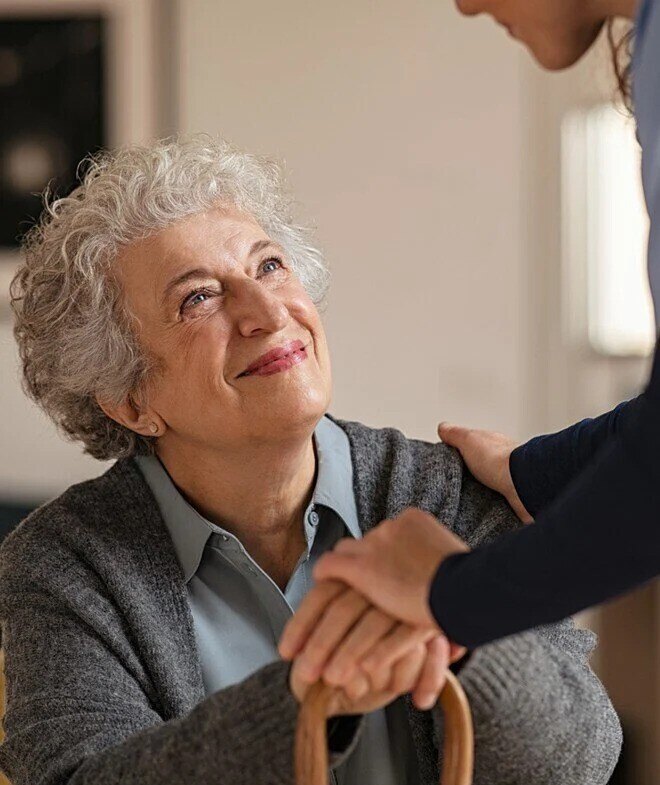 Staying Connected: Secure Video Conferencing for Remote Visits with Family (Elderly Patient, Telehealth, Hospital, Elder Care Facility, Boom Collaboration)