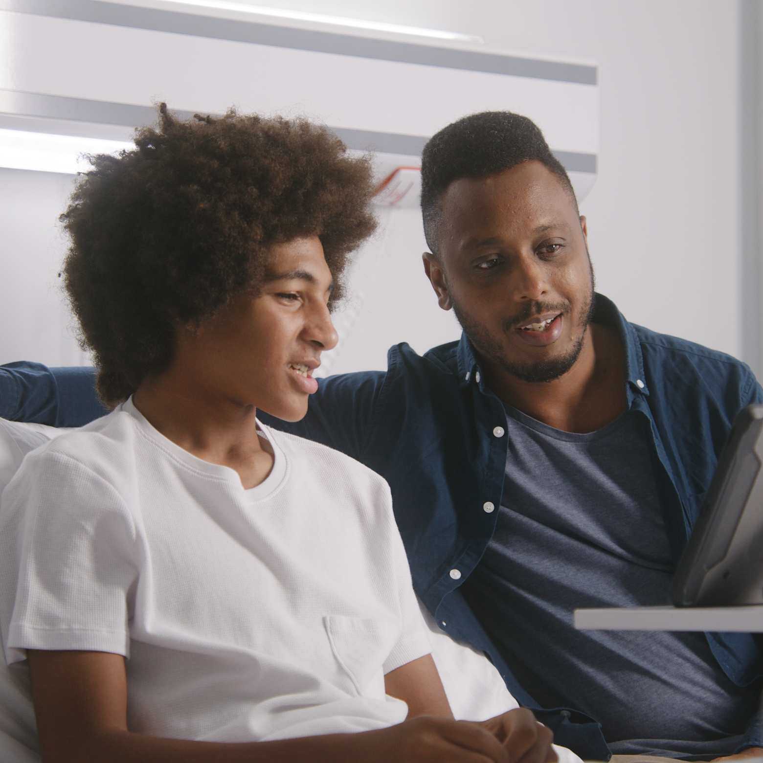 Enhanced Patient Care: Streamlined Remote Visits with Doctor or Family (Hospital Room, Video Conferencing, Telehealth, Boom Collaboration)