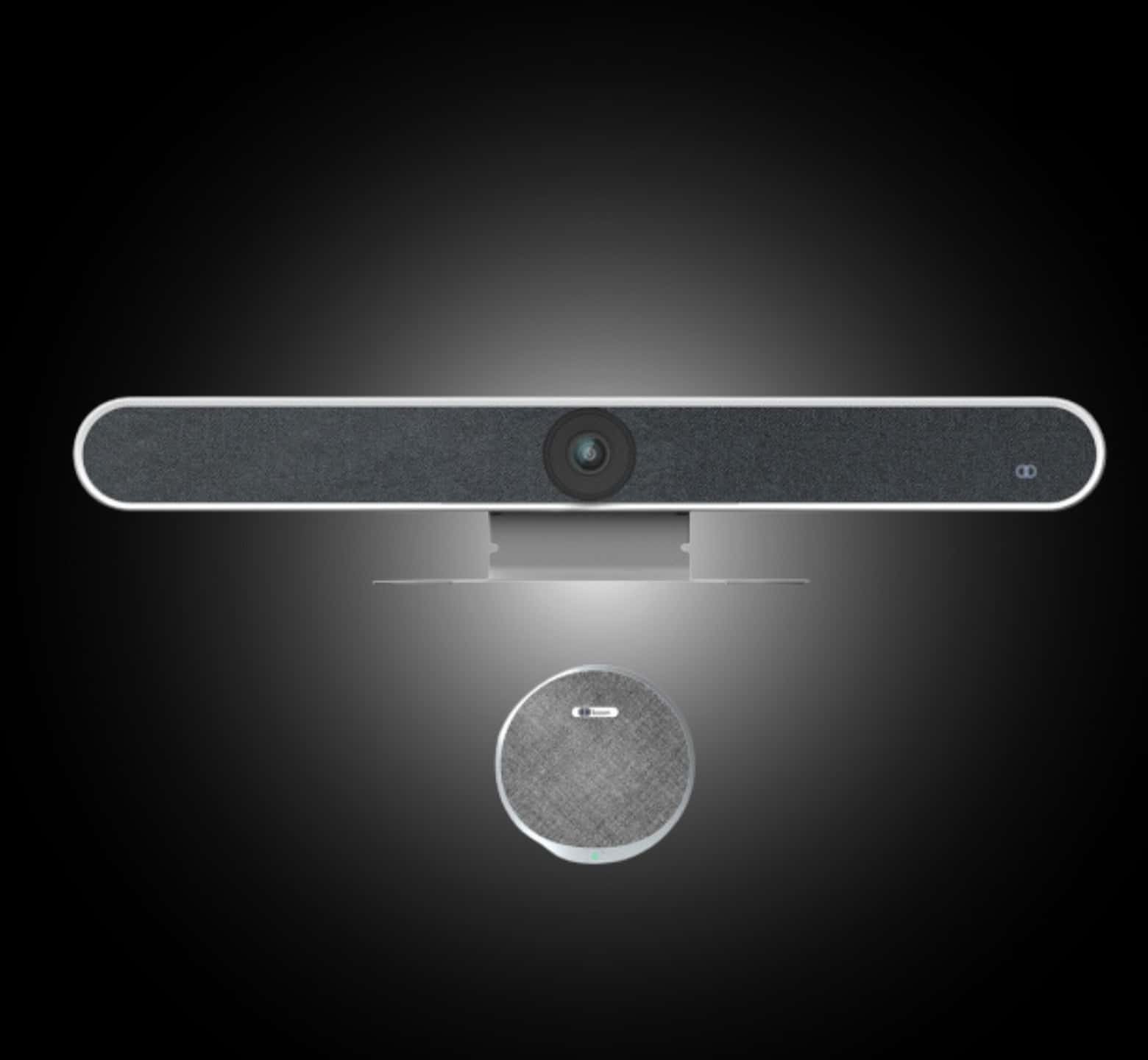 The HALO video bar, a sleek and powerful all-in-one solution for video conferencing, enhancing communication and collaboration in modern workspaces.