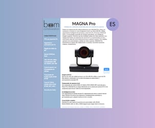 SPANISH Boom MAGNA Pro Datasheet