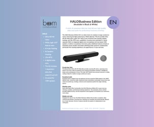 Halo Business Edition Datasheet