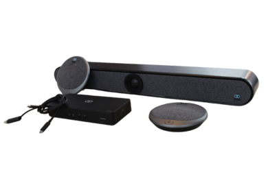 Halo, Zygo and 2 Expansion Microphones: a professional AI video bar for superior meetings