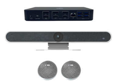 Halo, Zygo and 2 Expansion Microphones: a professional AI video bar for superior meetings