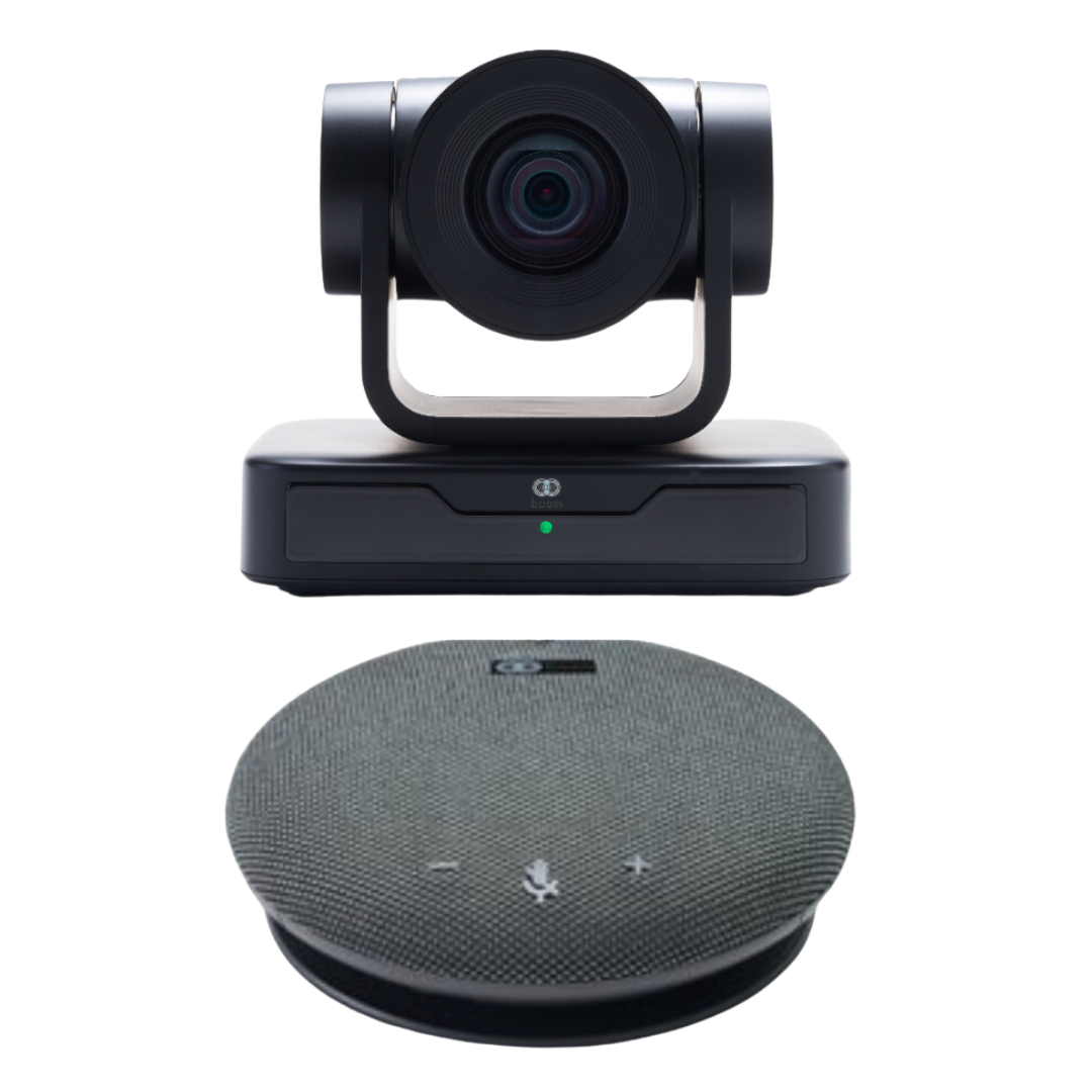 Midi and Giro Pro: a compact PTZ camera and a professional speakerphone for superior meetings