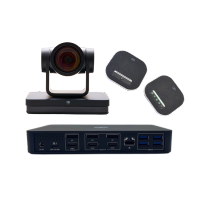 Magna, Gemini and Zygo: a powerful camera, a wireless expandable audio and a BYOD hub for superior meetings