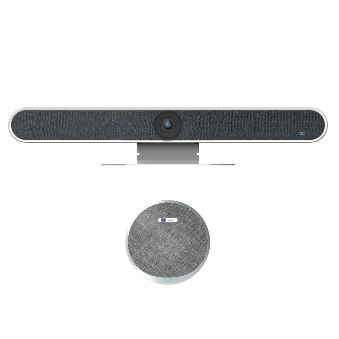 Halo and expansion microphone: a professional AI video bar for superior meetings