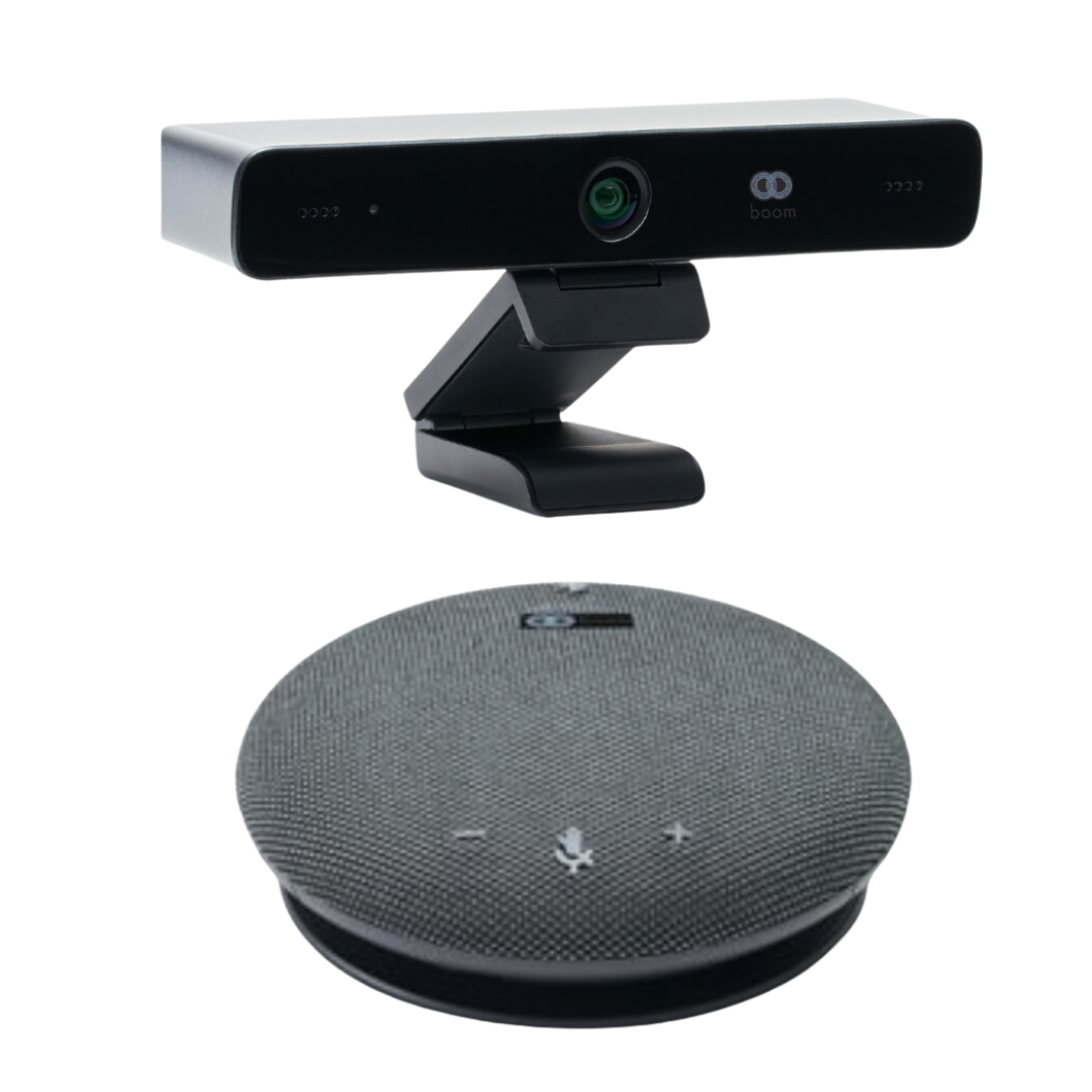 Mezzo and Giro Pro: Professional Webcam and Speakerphone for Superior Meetings