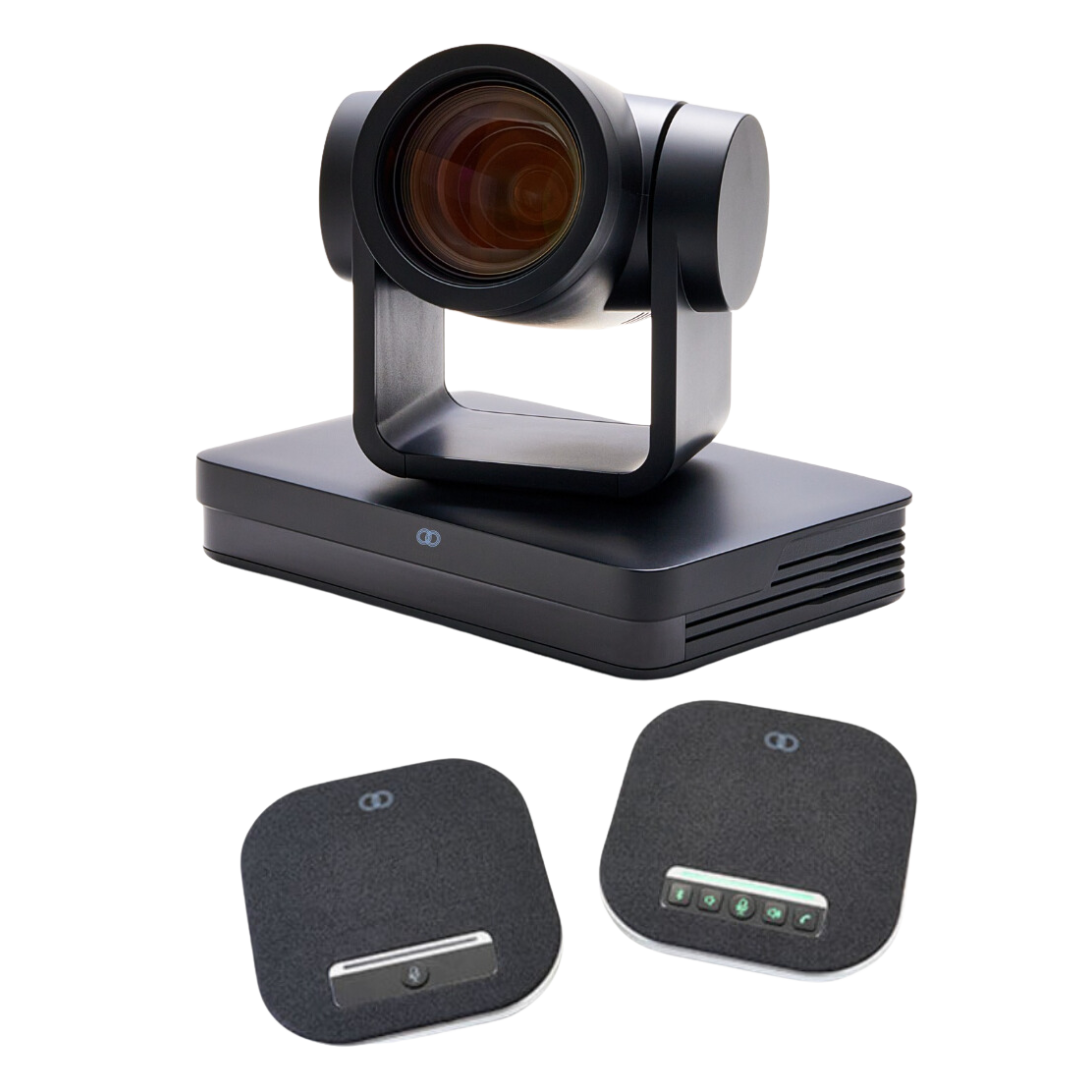 Magna and Gemini: a powerful camera and wireless expandable audio for superior meetings