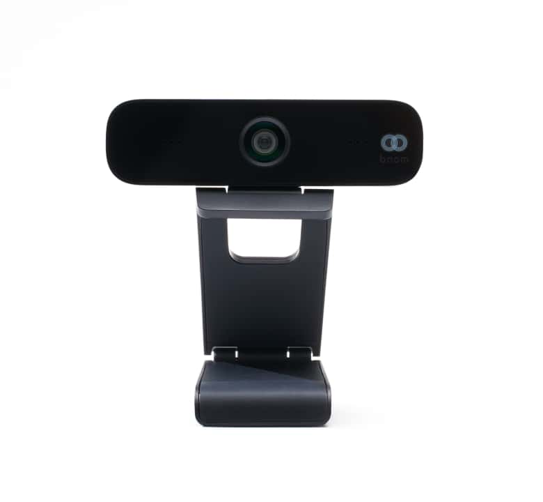 Boom MINI 1080p HD Webcam for Professional Video Calls on Teams, Zoom, and Google Meet