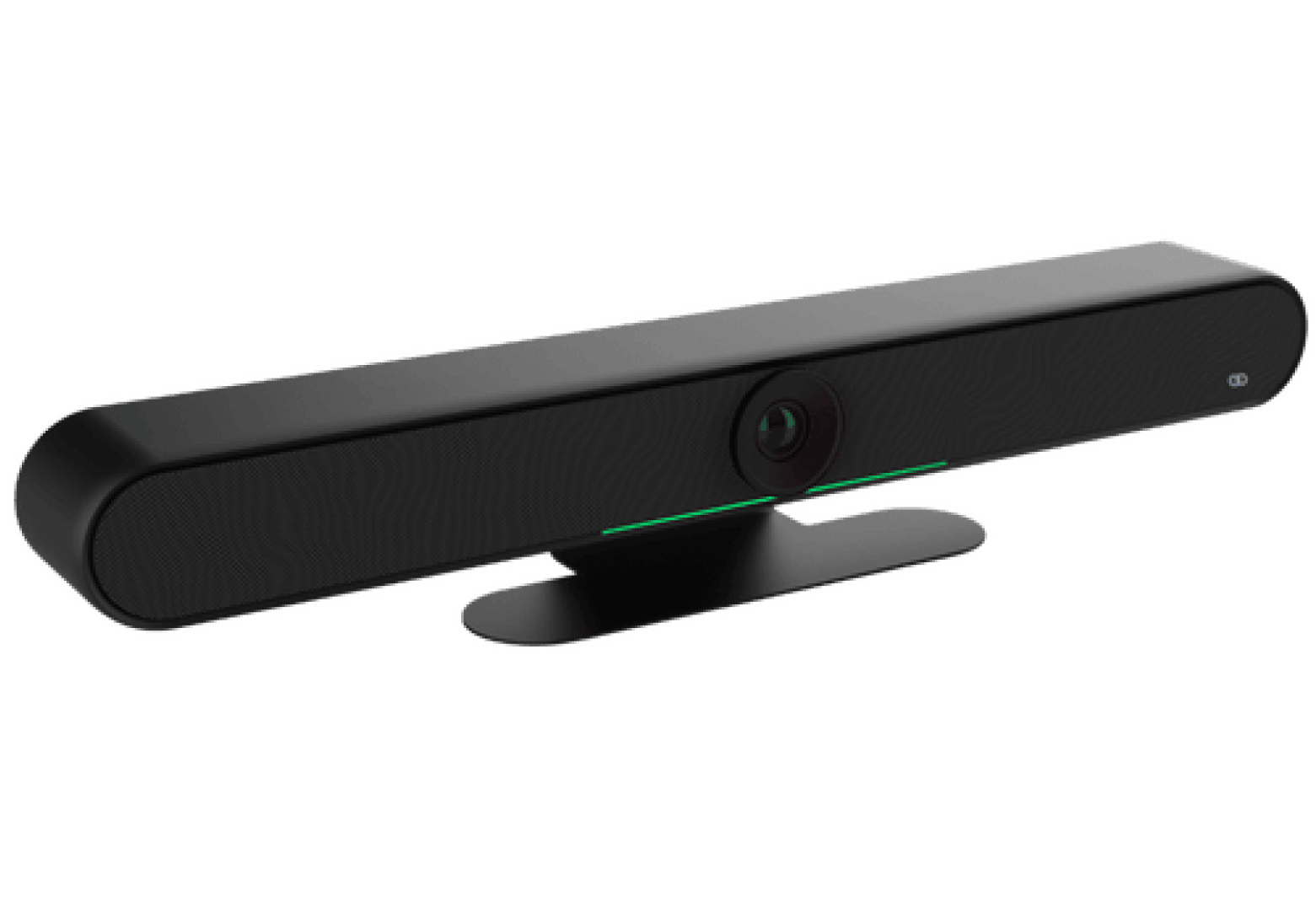 Boom HALO: an intelligent, all-in-one video conferencing solution with a 4K UHD camera, 6-microphone array, high-fidelity speakers, and automatic privacy cover.